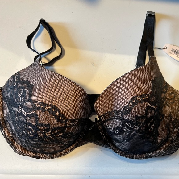 Victoria’s Secret Black lace bra size 34D - Picture 1 of 7